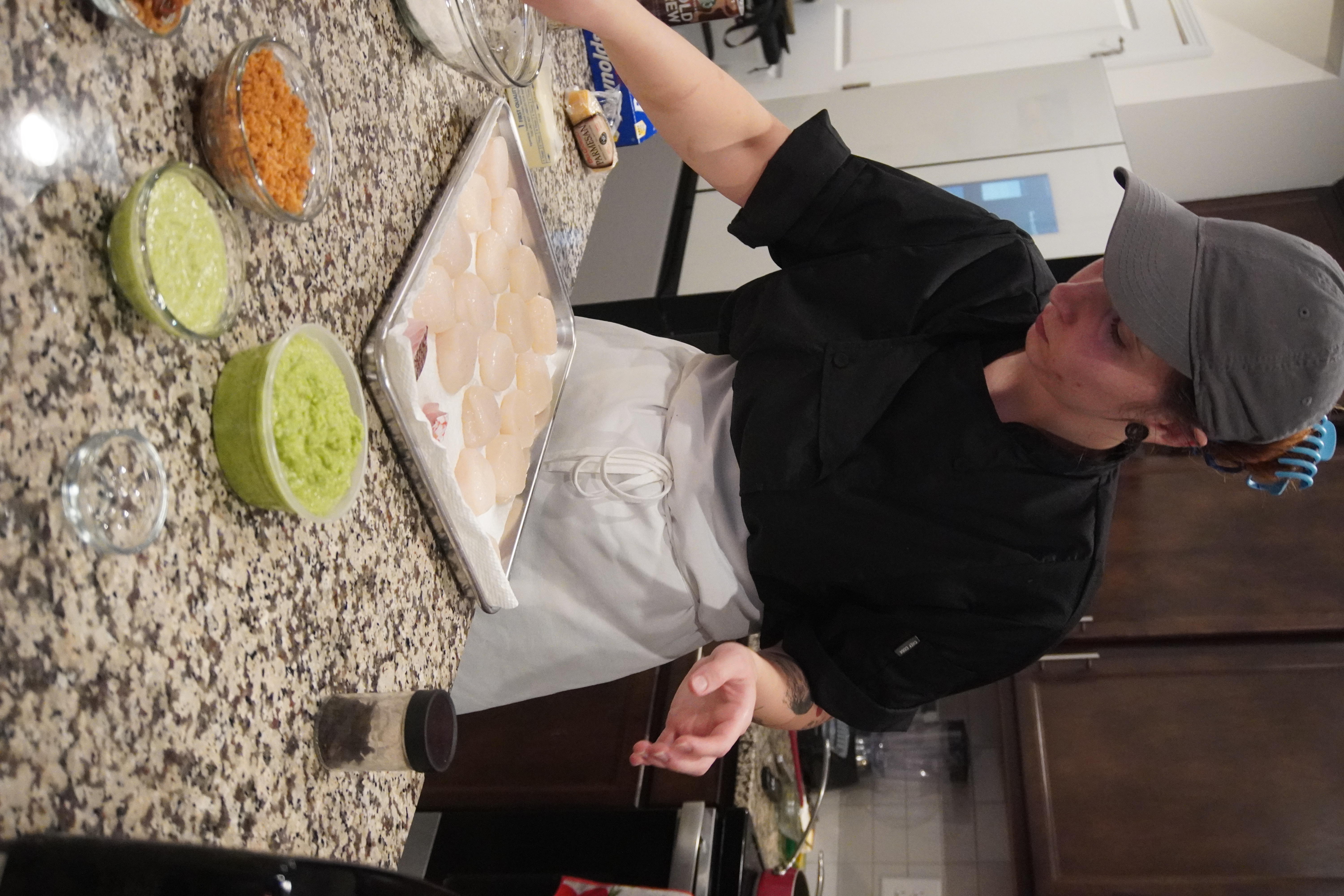 Portrait of Abi The Chef