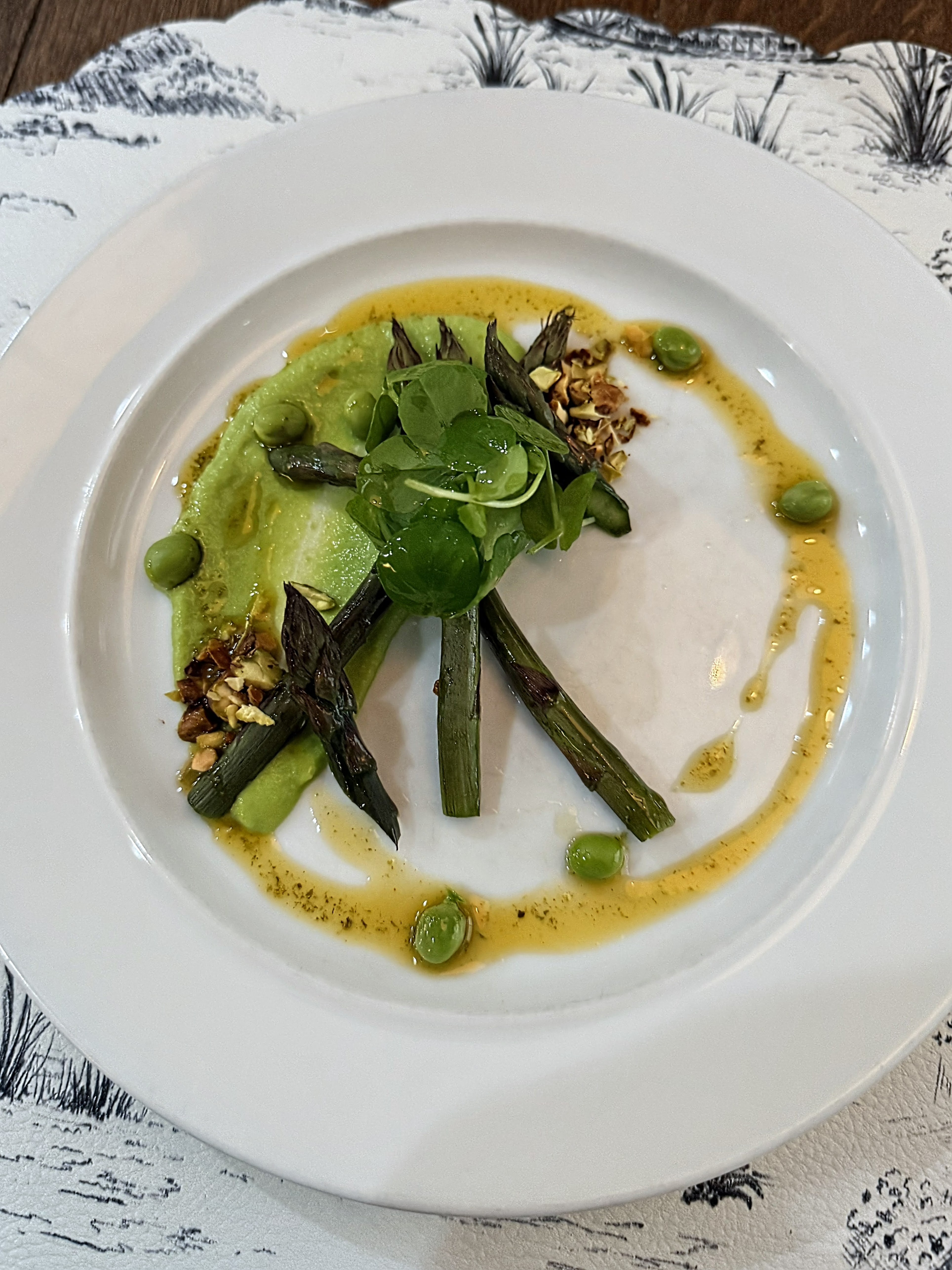 Seasonal dish prepared by Abi The Chef